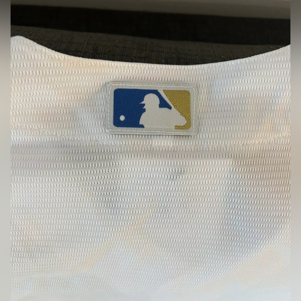 Nike Authentic Kansas City Royals MLB Baseball White Jersey Men’s Sz: Large - Picture 6 of 6